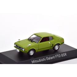 Mitsubishi Galant FTO GSR 1973 Groen 1-43 Norev