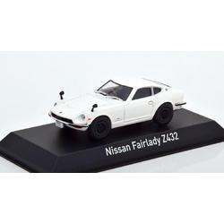 Nissan Fairlady Z432 1969 Wit 1-43 Norev