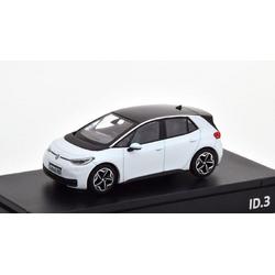 Volkswagen ID 3 2019 Wit/Zwart 1-43 Norev
