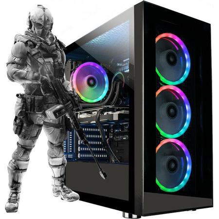 AMD Gaming Pc Basics Quadcore Radeon R7 (Geschikt voor Fortnite en vele andere Games)