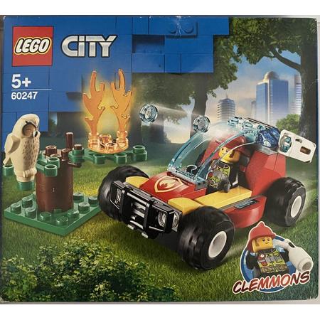 LEGO City Brandweer Bosbrand - 60247