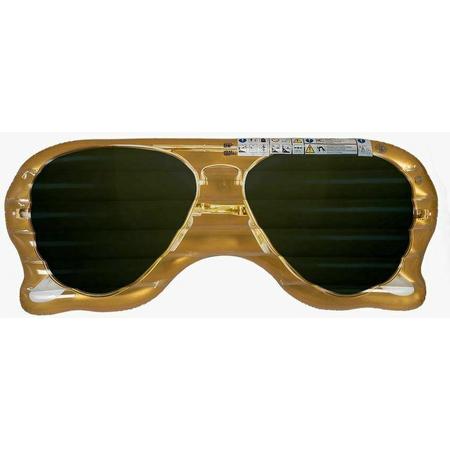 luchtbed zonnebril - lounge - opblaas luchtmatras zonnebril 175 cm - zwemmen - zwembad speelgoed - strand