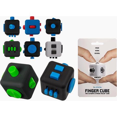 Fidget Cube Stressbestendig 4.5 cm