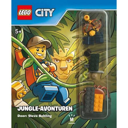 Boek Lego: City - jungle avonturen