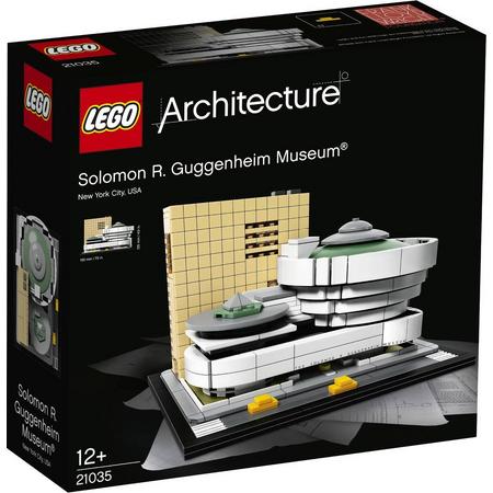 Solomon R. Guggenheim Museum Lego 21035