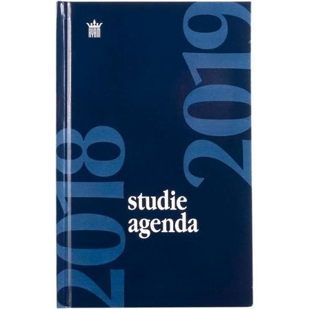 Studie agenda Ryam blauw 2018/2019