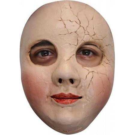 Masker Broken Doll / enge pop