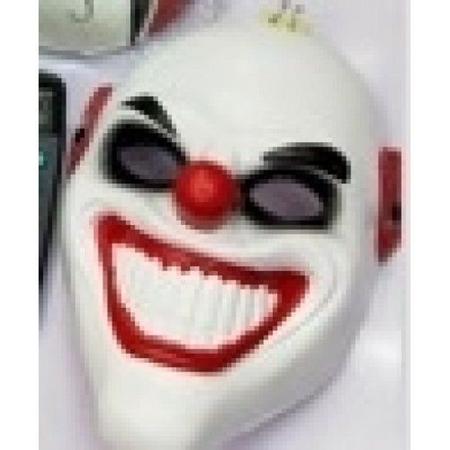 Partychimp - Clown mask plastic 1