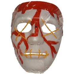Partychimp - Masker- horror- plastic met licht