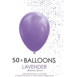 50 ballonnen lavendel