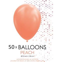 50 ballonnen perzik