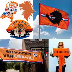 Oranje EK supporters pakket