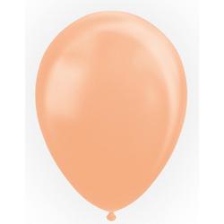 Parel perzik kleur ballonnen 30 cm