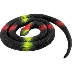 python junior 75 cm rubber zwart/groen/rood