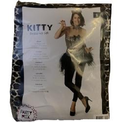 Kitty Carnaval Kostuum - M