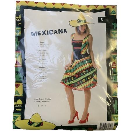 Mexicana Carnaval Kostuum Dames - S