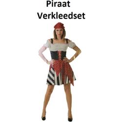 Piraat Carnaval Kostuum Dames - S