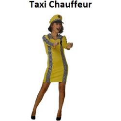 Taxi Chauffeur Verkleedset - Dames - S
