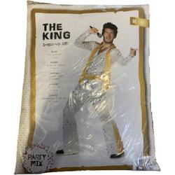 The King Carnaval Kostuum - L