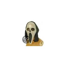 Halloween Scream masker PVC