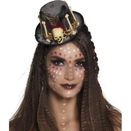 Halloween diadeem hoed Voodoo