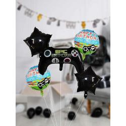 Ballonnen set - Epic Birthday - Game - Controller - Verjaardag gamer - Happy Birthday - Youve leveled up