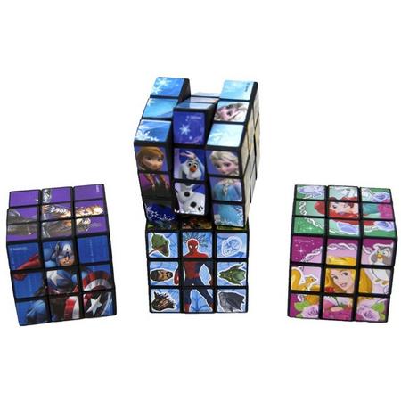 4 stuks Magic Cubes 5x5 cm