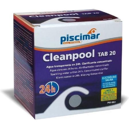 Clean Pool tabs - Piscimar (PM-663)