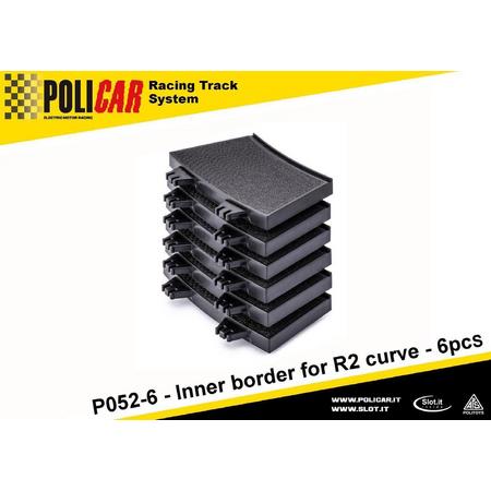 Policar - Inner Border For R2 Curve 6x (Plc-p052-6)