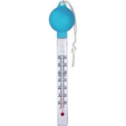 Pool Expert Thermometer Bal Wit/blauw