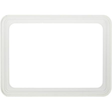 PrimeMatik - Frame voor borden en posters A4 306x215mm transparant voor bewegwijzering