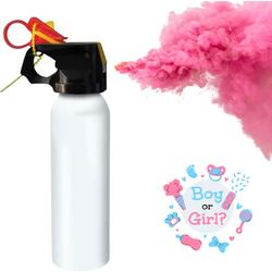 Gender Reveal mini poederspray - mini brandblusser - Roze -