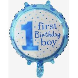 First- birthday ballon -helium-lucht-