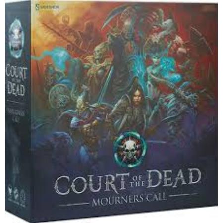 Court of the dead Mourners call