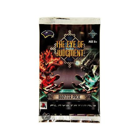 The Eye of Judgement - 2 Booster packs