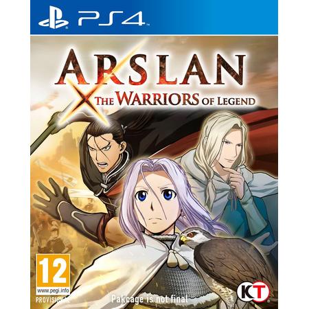 Arslan The Warriors of Legend - PS4