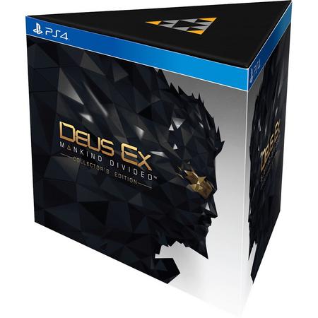 Deus Ex: Mankind Divided - Collectors Edition - PS4