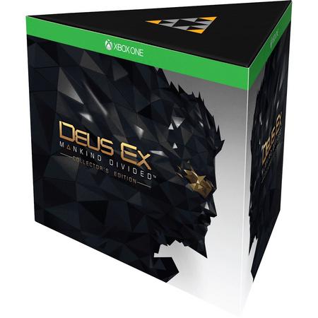 Deus Ex: Mankind Divided - Collectors Edition - Xbox One
