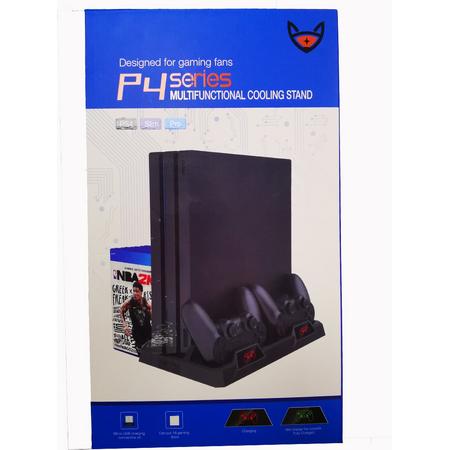 PS4 multi functioneel cooler stand