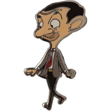 Mr. Bean en teddy emaille button set