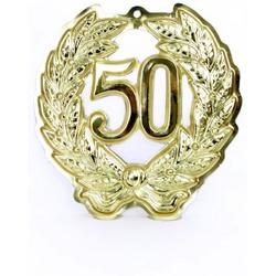 jubileumkrans - 50 - goudkleurig