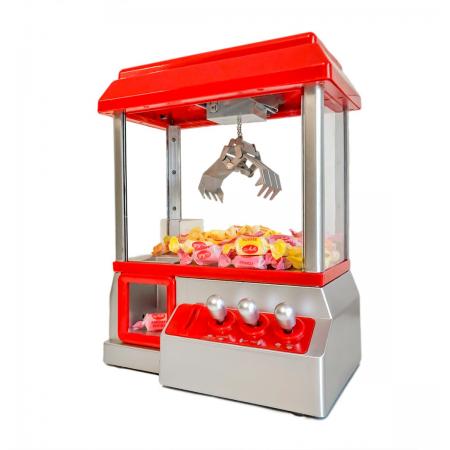 Snoepmachine met Grijpklauw Rood - 8720007368577