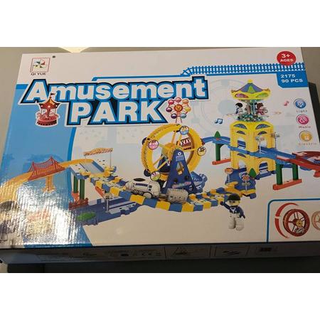 amusent park   2 in 1  go for it