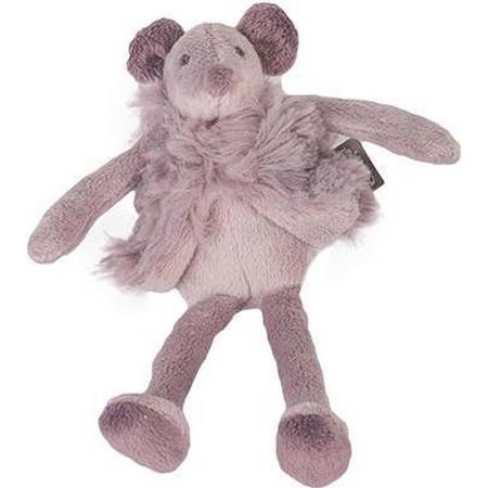Quax Knuffel Mimi & Co Mouse Lavendel 20 cm