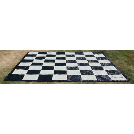 Buiten nylon schaakbord - voor stukken 31 cm