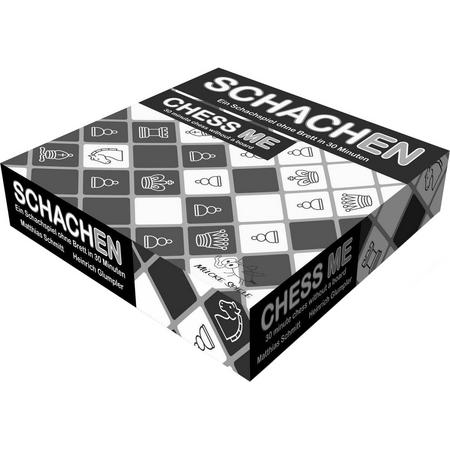 Schaak Me - schaak variant zonder schaakbord