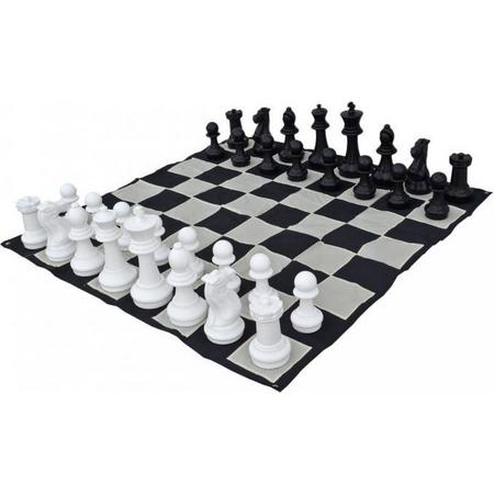 Tuin schaken groot - 41 cm
