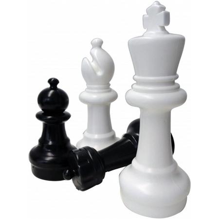 Tuin schaken klein - 31 cm