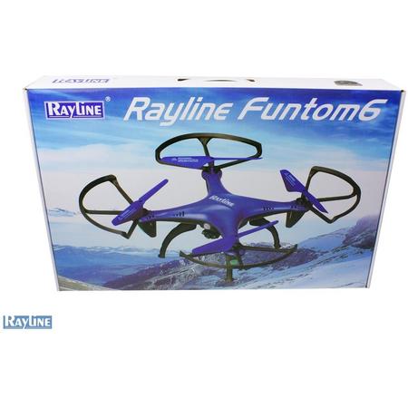 RC Quadrocopter Rayline funtom 6 WIFI