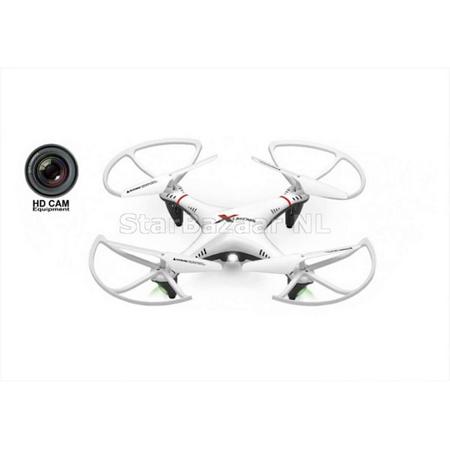 RayLine R806 RC Quadcopter met Camera White Edition